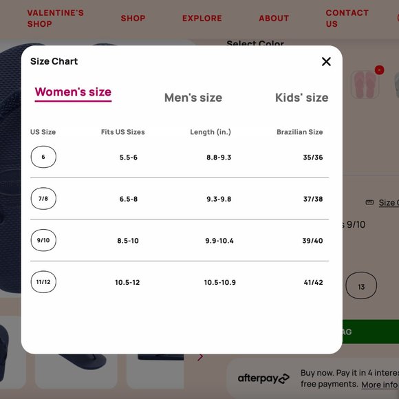 Havianas “Top” flip flops NEW WITH TAGS - Picture 3 of 3